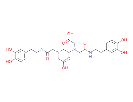Molecular Structure of 1357356-94-5 (C<sub>26</sub>H<sub>34</sub>N<sub>4</sub>O<sub>10</sub>)