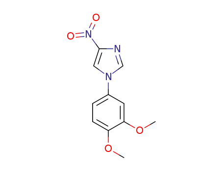 1-(3,4-dimethoxyphenyl)-4-nitro-1H-imidazole