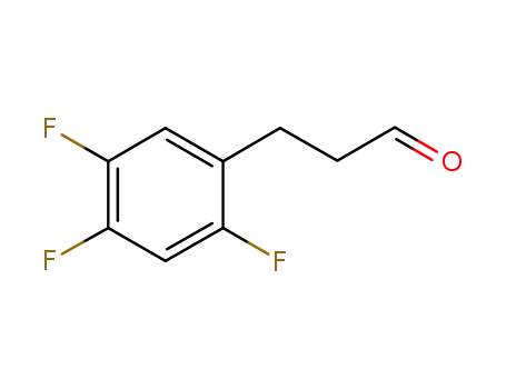 Benzenepropanal, 2,4,5-trifluoro-