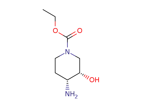 에틸 시스-4-아미노-3-히드록시피페리딘-1-카르복실레이트