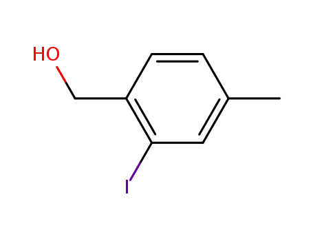 (2-iodo-4-methylphenyl)methanol