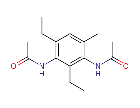 N,N'-diacetyl-3,5-diethyltoluene-2,4-diamine