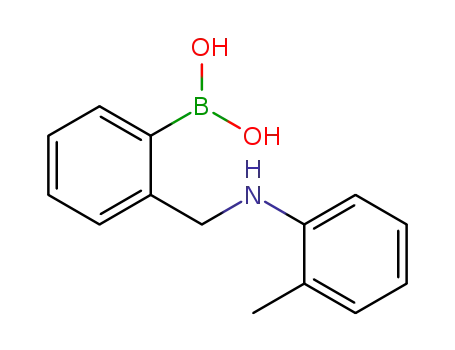 2-(o-tolylaminomethyl)phenylboronic acid