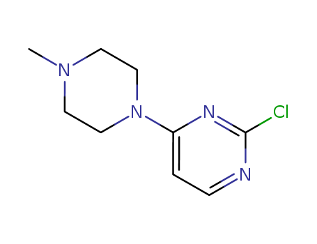 2-CHLORO-4-(4-METHYLPIPERAZIN-1-YL)PYRIMIDINE