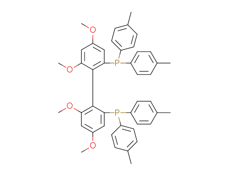 Molecular Structure of 1365531-81-2 ((R)-Tol-Garphos)