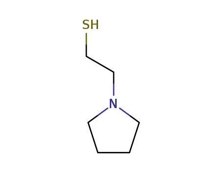 1-Pyrrolidineethanethiol