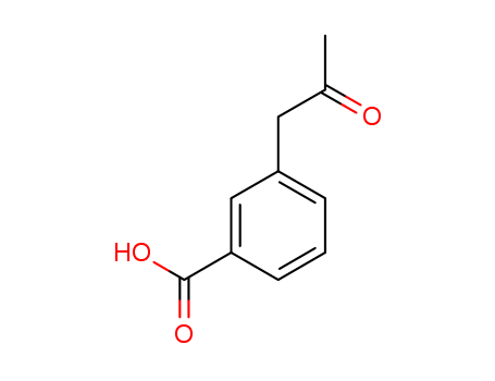 3-(2-OXO-PROPYL)-BENZOIC ACID