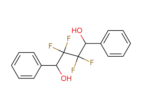 2,2,3,3-tetrafluoro-1,4-diphenylbutane-1,4-diol