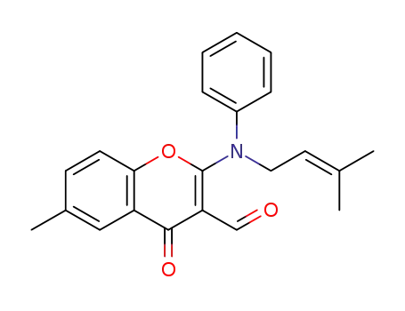 C<sub>22</sub>H<sub>21</sub>NO<sub>3</sub>