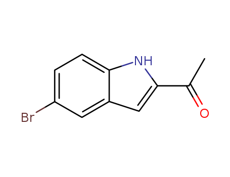 1-(5-bromo-1H-indol-2-yl)-ethanone