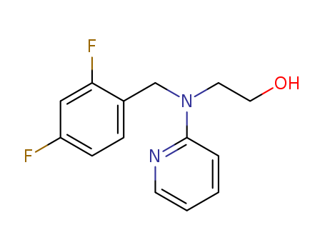 2-((2,4-difluorobenzyl)(pyridin-2-yl)amino)ethanol