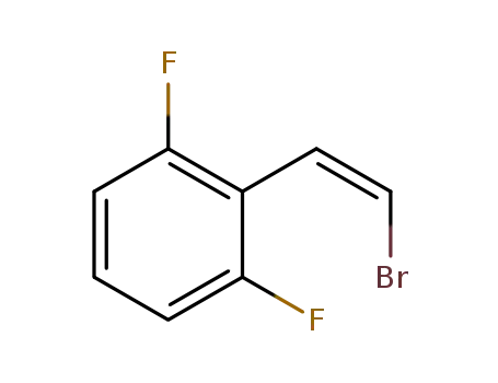 (Z)-1-bromo-2-(2,6-difluorophenyl)ethene