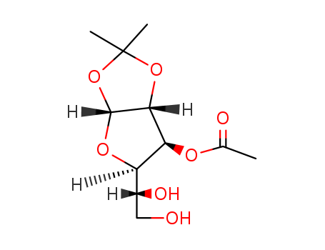 α-D-Glucofuranose,1,2-O-(1-methylethylidene)-, 3-acetate