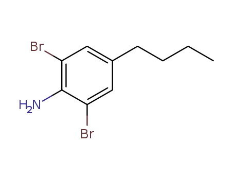 2,6-dibromo-4-butylaniline