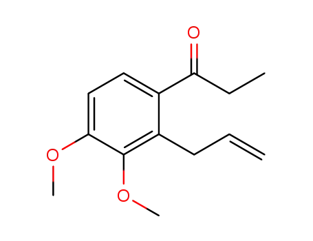 3-allyl-1,2-dimethoxy-4-propionylbenzene