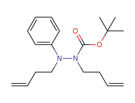 tert-butyl 1,2-di(but-3-enyl)-2-phenylhydrazinecarboxylate