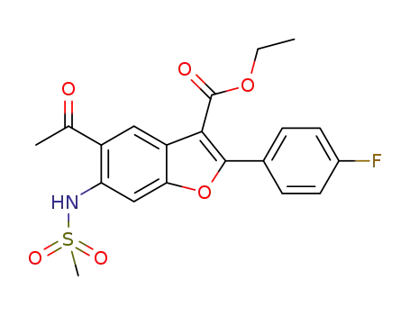 C<sub>20</sub>H<sub>18</sub>FNO<sub>6</sub>S