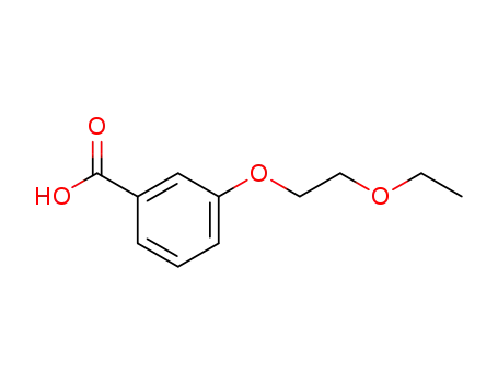 Molecular Structure of 898747-62-1 (3-(2-ETHOXY-ETHOXY)-BENZOIC ACID)