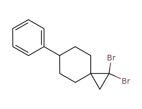 Molecular Structure of 1130782-28-3 (1,1-dibromo-6-phenylspiro[2.5]octane)