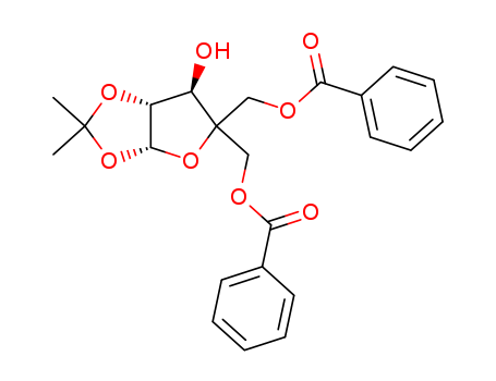 5-Benzoyl-4-benzoyloxymethyl-1,2-O-isopropylidene-a-D-xylofuranose CAS No.153914-97-7