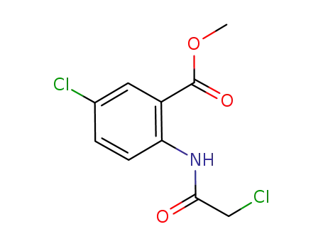 methyl 5-chloro-2-(2-chloroacetamide)benzoate
