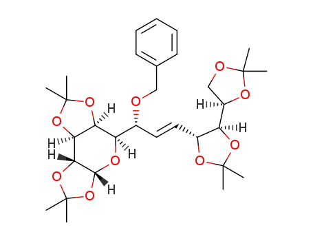 Molecular Structure of 1352346-30-5 (C<sub>31</sub>H<sub>44</sub>O<sub>10</sub>)