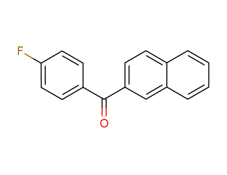 Methanone, (4-fluorophenyl)-2-naphthalenyl- cas  1543-56-2