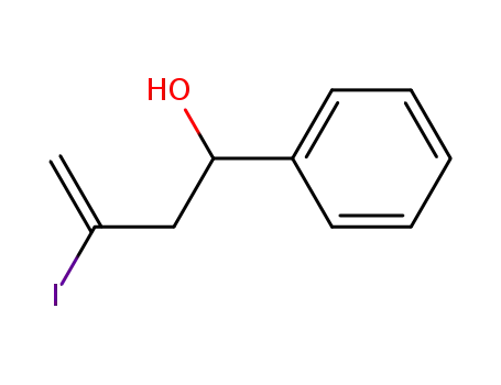 3-iodo-1-phenylbut-3-en-1-ol