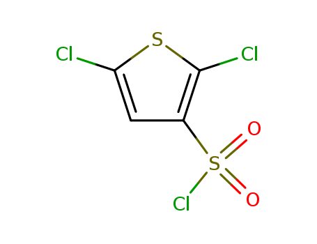 2,5-Dichlorothiophene-3-sulfonyl chloride,56946-83-9