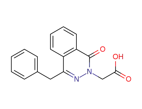 (4-BENZYL-1-OXO-1H-PHTHALAZIN-2-YL)-ACETIC ACID