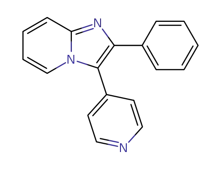2-phenyl-3-(pyridin-4-yl)imidazo[1,2-a]pyridine