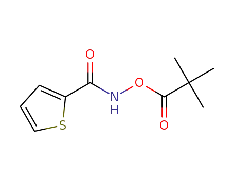 Molecular Structure of 1400655-60-8 ((thiophen-2-yl)formamido 2,2-dimethylpropanoate)