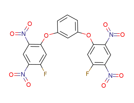 Molecular Structure of 937720-91-7 (C<sub>18</sub>H<sub>8</sub>F<sub>2</sub>N<sub>4</sub>O<sub>10</sub>)