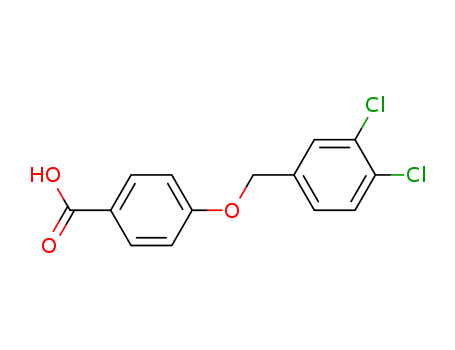 4-[(3,4-Dichlorobenzyl)oxy]benzoic acid
