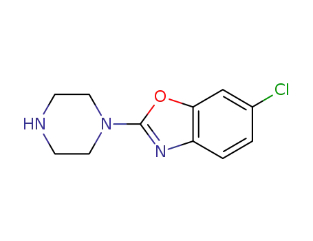 6-클로로-2-피페라진-1-일-1,3-벤족사졸(SALTDATA: FREE)