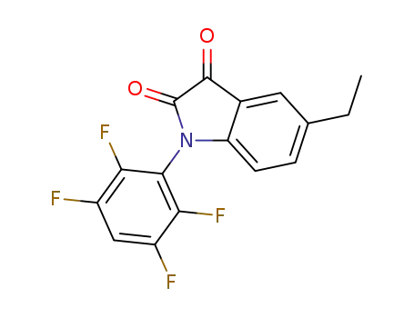 C<sub>16</sub>H<sub>9</sub>F<sub>4</sub>NO<sub>2</sub>