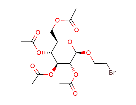 2’-Bromoethyl 2,3,4,6-Tetra-O-acetyl--D-glucopyranoside