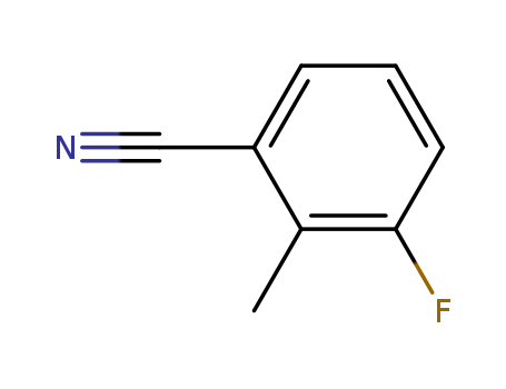 3-Fluoro-2-methylbenzonitrile 185147-06-2