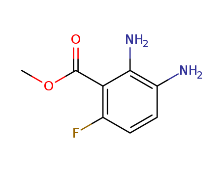 methyl 2,3-diamino-6-fluorobenzoate