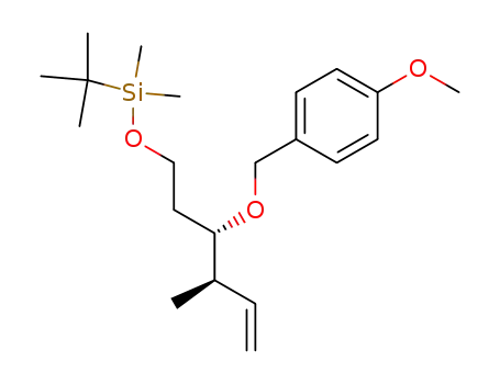 tert-Butyl-[(3S,4R)-3-(4-methoxy-benzyloxy)-4-methyl-hex-5-enyloxy]-dimethyl-silane
