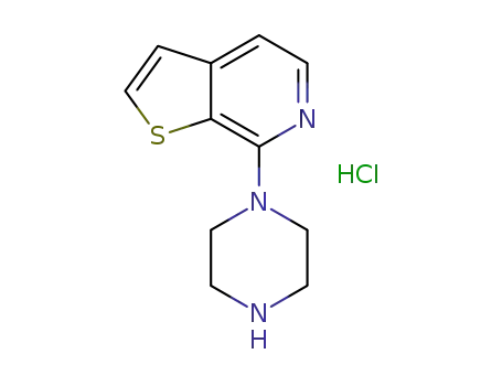 Molecular Structure of 850734-85-9 (8-ISOQUINOLINE-METHANAMINE, DIHYDRO-CHLORIDE SALT)