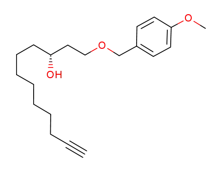 (R)-11-dodecyne-1,3-diol 1-p-methoxybenzyl ether