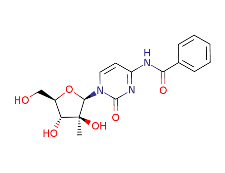 BenzaMide, N-[1,2-dihydro-1-(2-C-Methyl-β-D-arabinofuranosyl)-2-oxo-4-pyriMidinyl]-