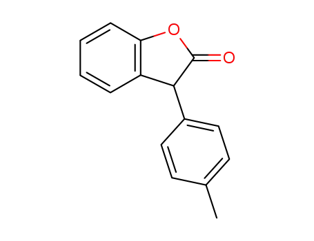 Molecular Structure of 4815-06-9 (2(3H)-Benzofuranone, 3-(4-methylphenyl)-)