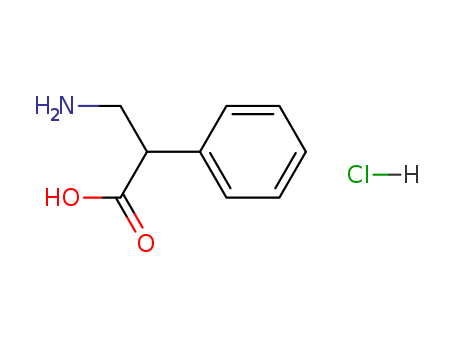 3-Amino-2-phenylpropanoic acid hydrochloride