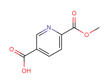 Molecular Structure of 17874-76-9 (2-METHYL HYDROGEN PYRIDINE-2,5-DICARBOXYLATE)