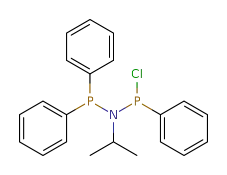 (chlorophenylphosphino)(diphenylphosphino)-N-isopropylamine