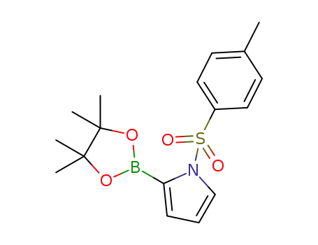 2-(4,4,5,5-Tetramethyl-1,3,2-dioxaborolan-2-yl)-1-(p-toluenesulfonyl)-1H-pyrrole