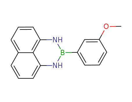 2-(3-Methyoxyphenyl)-2,3-dihydro-1H-naphtho[1,8-de][1,3,2]diazaborinine