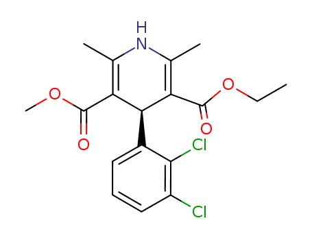 4-(2,3-dichlorophenyl)-1,4-dihydro-2,6-dimethyl-3,5-pyridinecarboxylic acid methyl ester